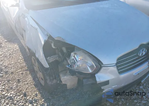 2010 Hyundai Accent Gls из США, поврежденный, VIN KMHCN4AC0AU482697